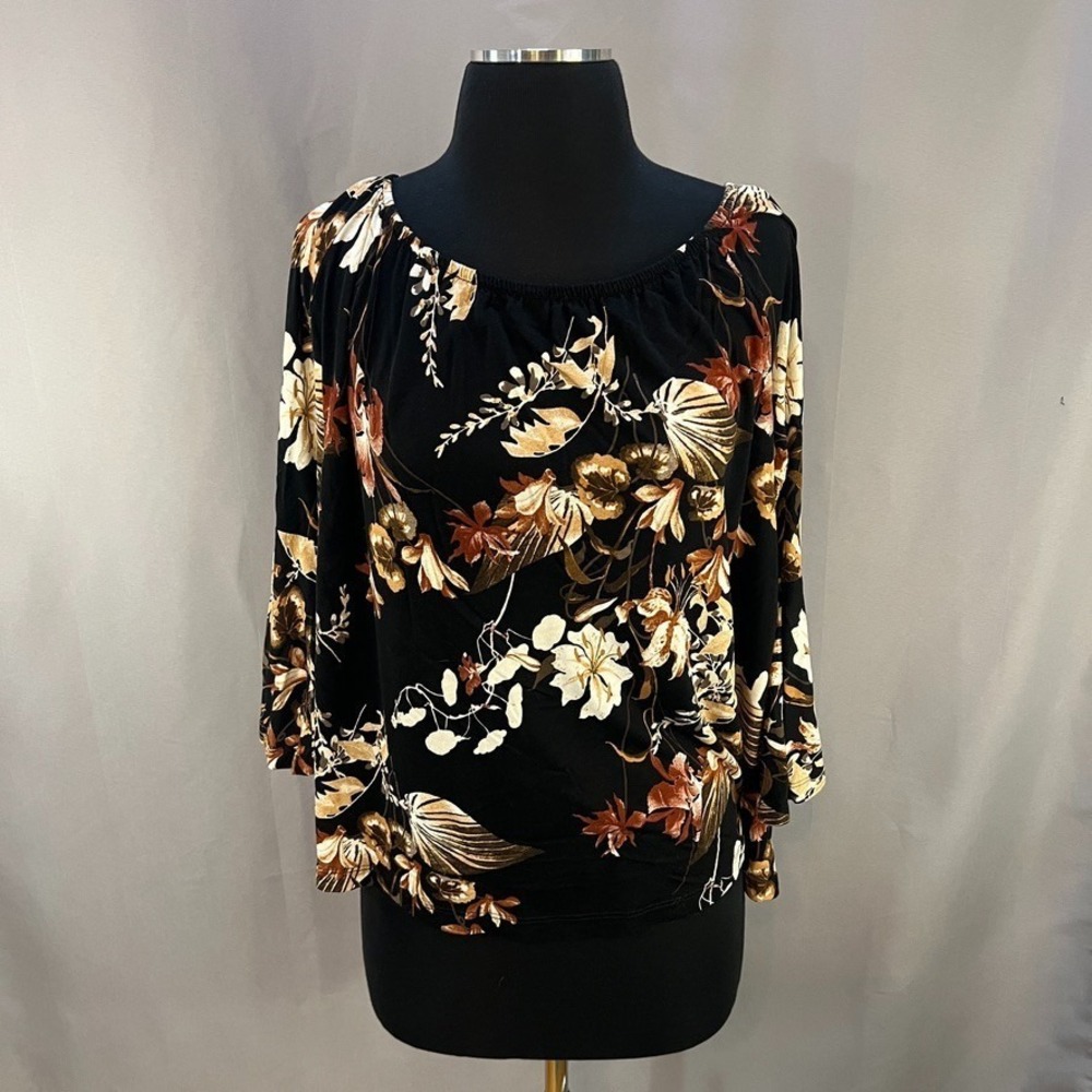 Lascana Venus Top XL Boho Dark Fairy Grunge Bohemian Whimsigoth Off Shoulder